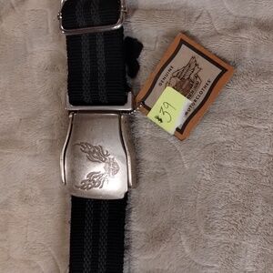 Men Adjustable Harley Davidson belt